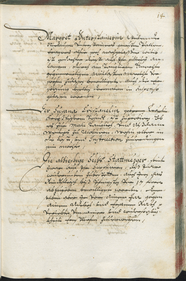 Civic Archives of Bozen-Bolzano - BOhisto Ratsprotokoll 1689/91 