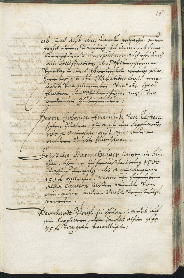 Archivio Storico della Città di Bolzano - BOhisto protocollo consiliare 1689/91 