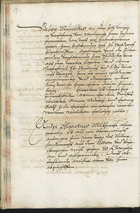 Stadtarchiv Bozen - BOhisto Ratsprotokoll 1689/91 