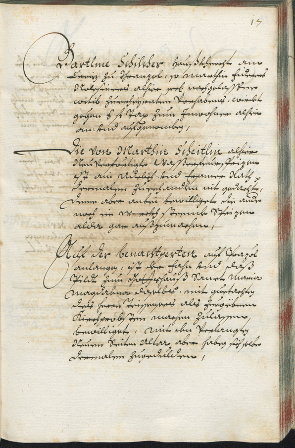 Civic Archives of Bozen-Bolzano - BOhisto Ratsprotokoll 1689/91 