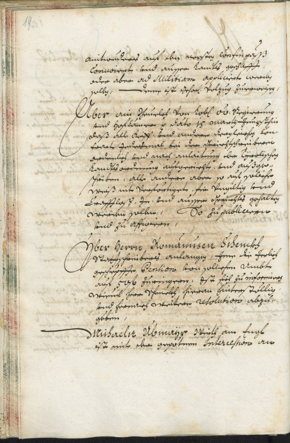 Civic Archives of Bozen-Bolzano - BOhisto Ratsprotokoll 1689/91 