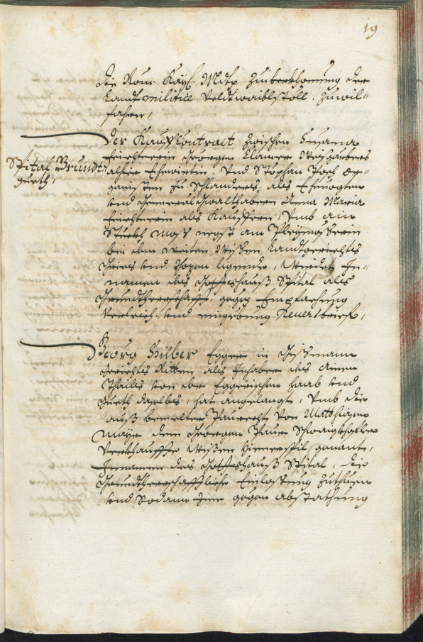 Stadtarchiv Bozen - BOhisto Ratsprotokoll 1689/91 