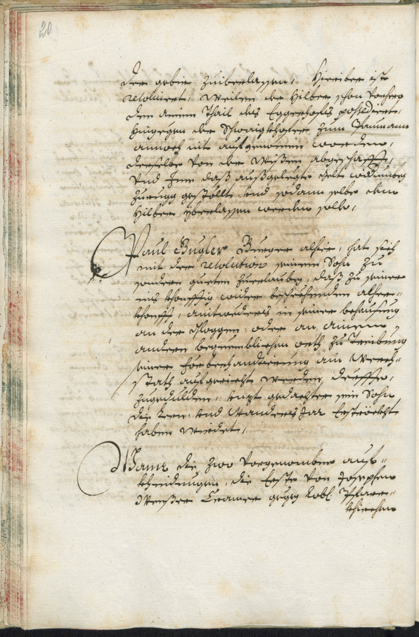 Archivio Storico della Città di Bolzano - BOhisto protocollo consiliare 1689/91 