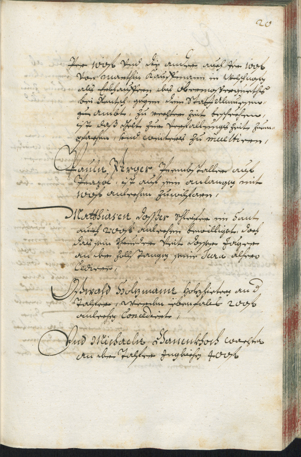 Stadtarchiv Bozen - BOhisto Ratsprotokoll 1689/91 