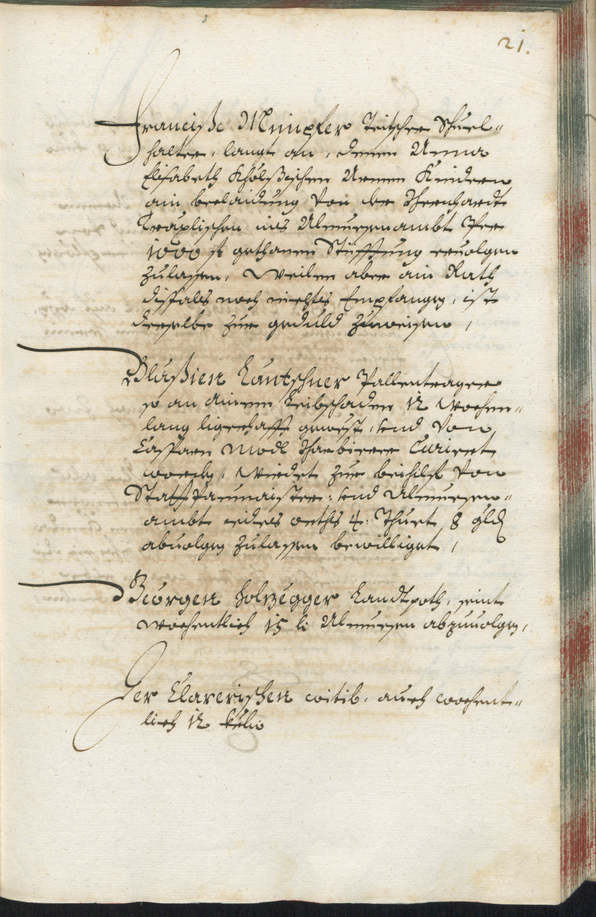 Archivio Storico della Città di Bolzano - BOhisto protocollo consiliare 1689/91 