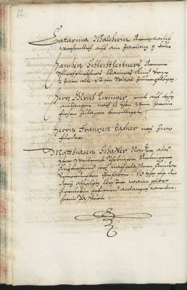 Stadtarchiv Bozen - BOhisto Ratsprotokoll 1689/91 