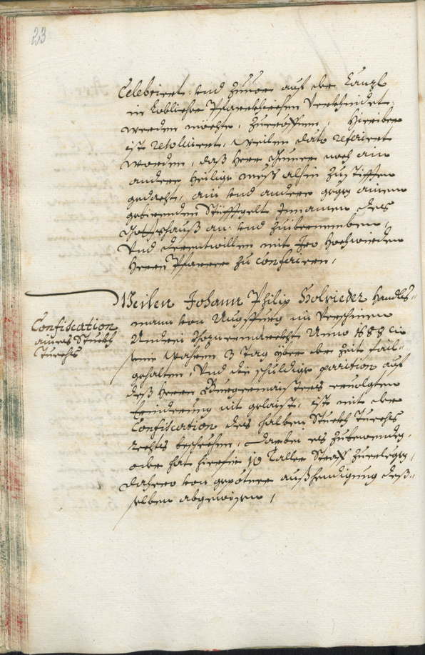 Stadtarchiv Bozen - BOhisto Ratsprotokoll 1689/91 