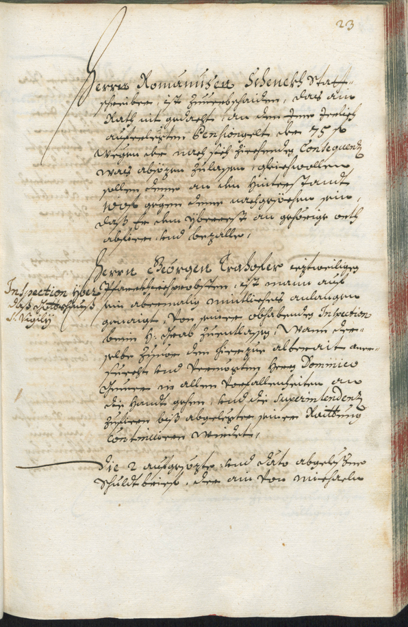 Stadtarchiv Bozen - BOhisto Ratsprotokoll 1689/91 