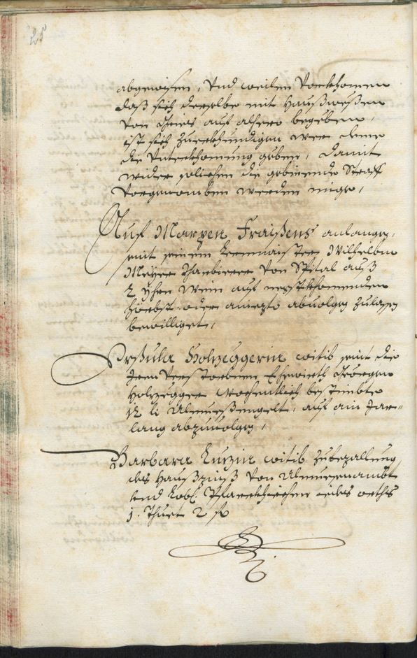 Archivio Storico della Città di Bolzano - BOhisto protocollo consiliare 1689/91 