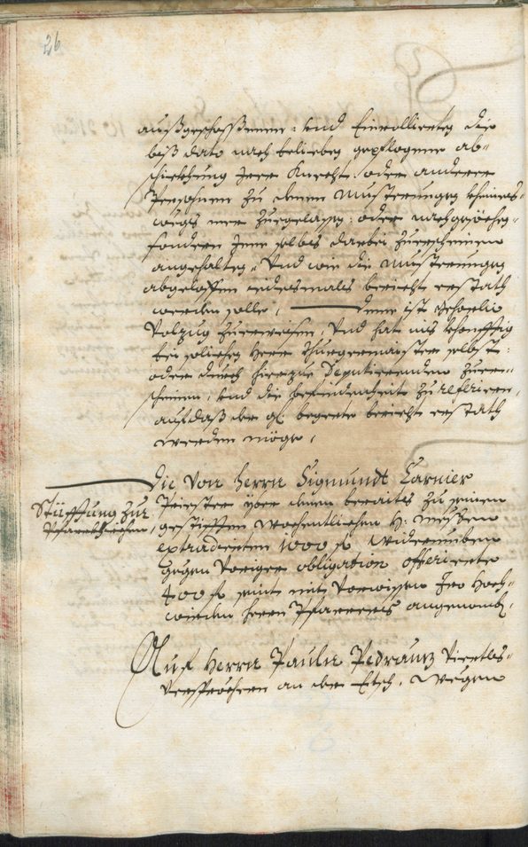 Archivio Storico della Città di Bolzano - BOhisto protocollo consiliare 1689/91 