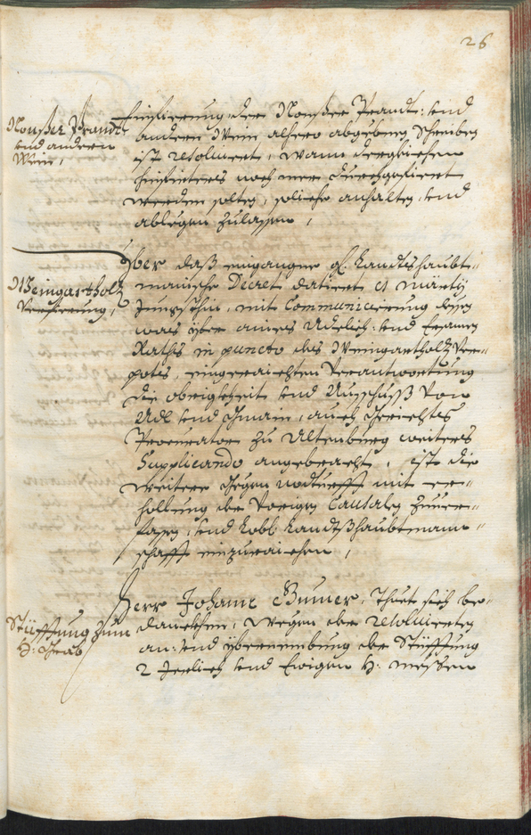 Civic Archives of Bozen-Bolzano - BOhisto Ratsprotokoll 1689/91 