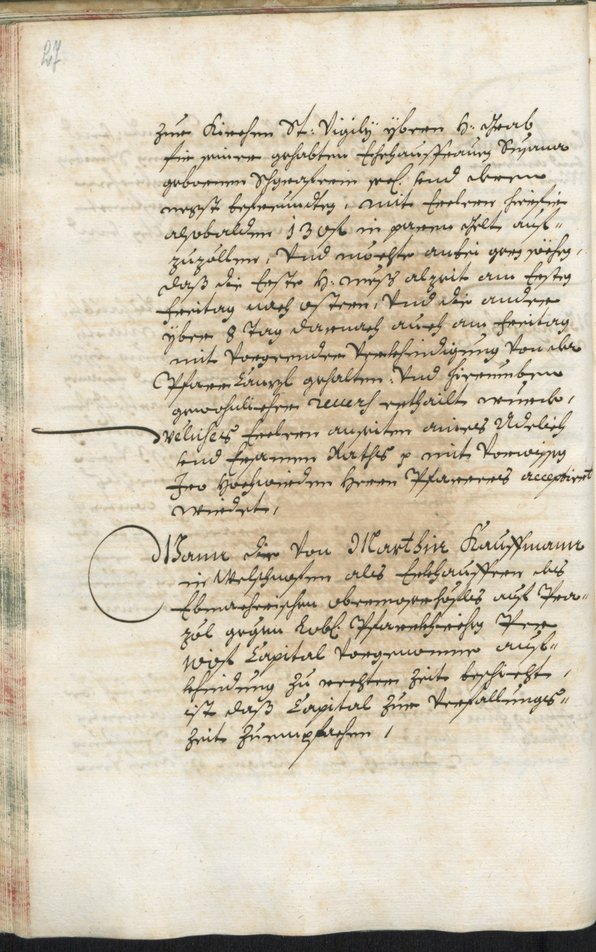 Stadtarchiv Bozen - BOhisto Ratsprotokoll 1689/91 