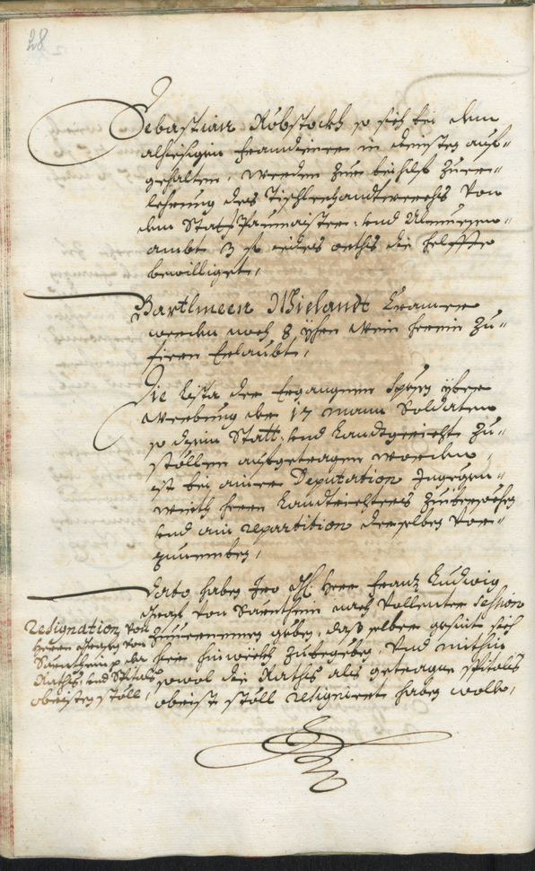 Civic Archives of Bozen-Bolzano - BOhisto Ratsprotokoll 1689/91 