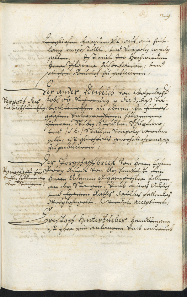 Civic Archives of Bozen-Bolzano - BOhisto Ratsprotokoll 1689/91 