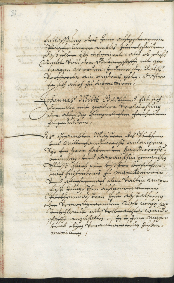 Civic Archives of Bozen-Bolzano - BOhisto Ratsprotokoll 1689/91 