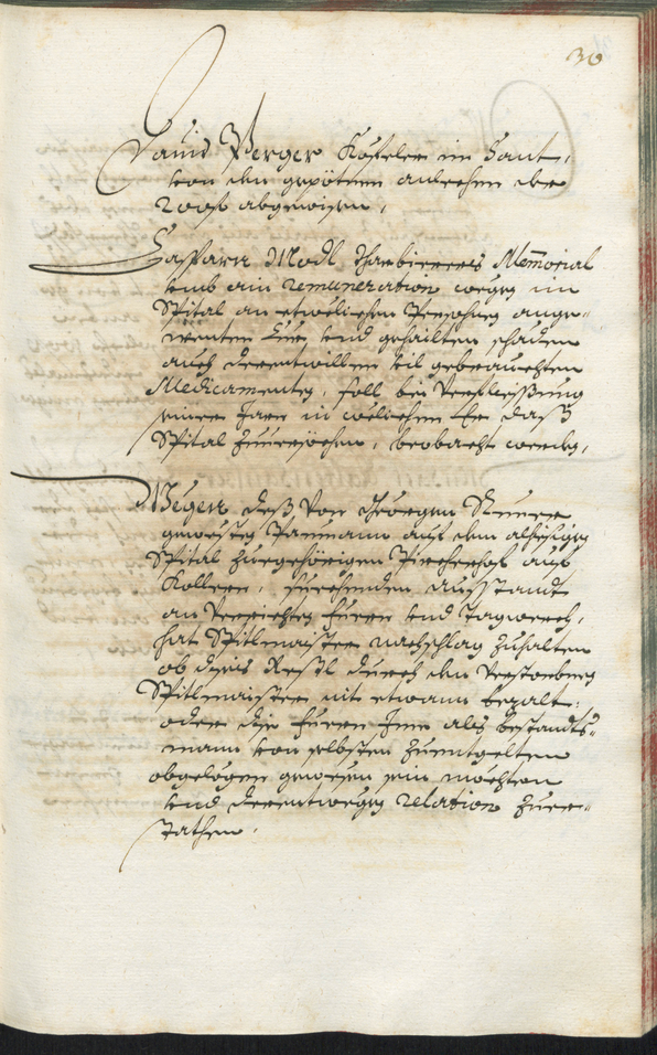 Stadtarchiv Bozen - BOhisto Ratsprotokoll 1689/91 