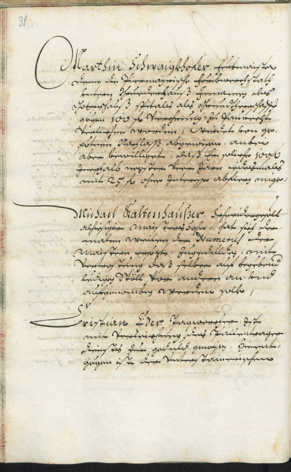 Archivio Storico della Città di Bolzano - BOhisto protocollo consiliare 1689/91 