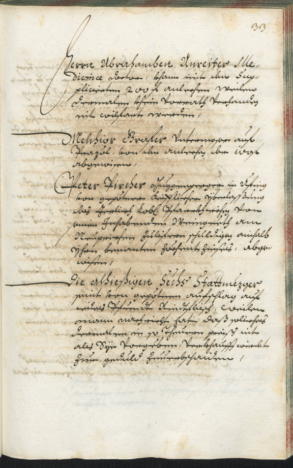 Stadtarchiv Bozen - BOhisto Ratsprotokoll 1689/91 