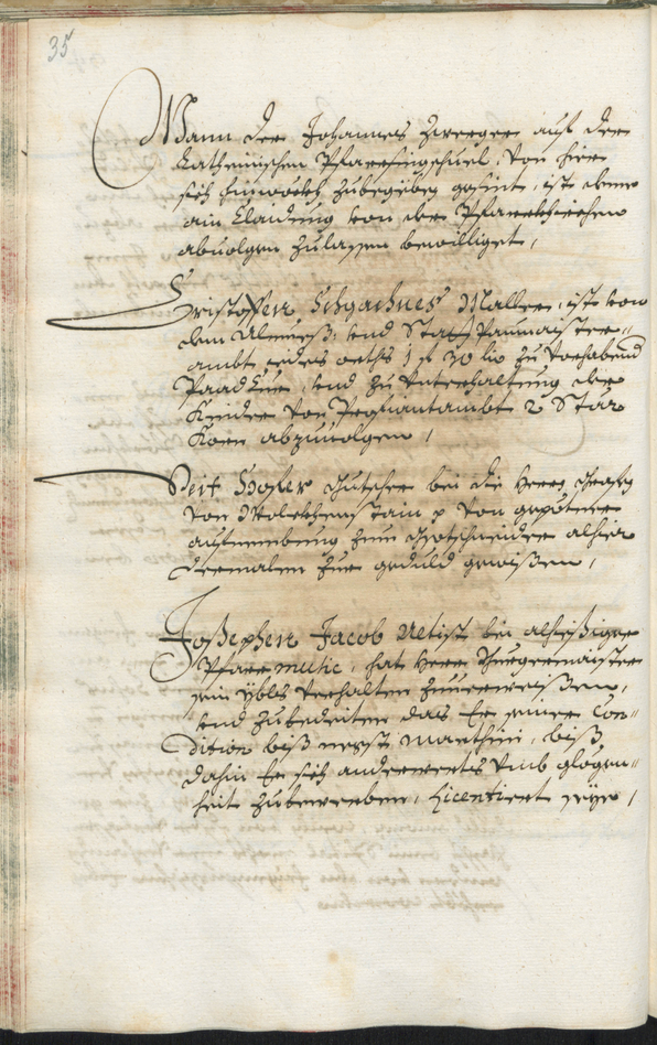 Civic Archives of Bozen-Bolzano - BOhisto Ratsprotokoll 1689/91 