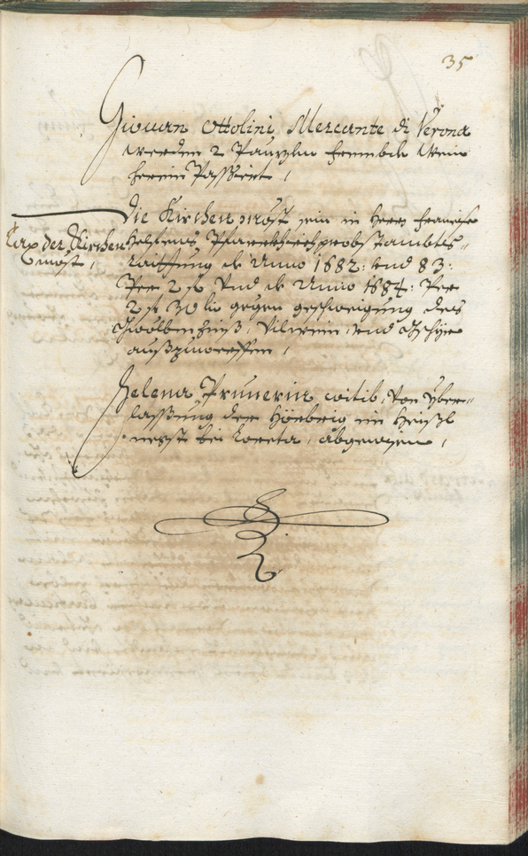 Civic Archives of Bozen-Bolzano - BOhisto Ratsprotokoll 1689/91 