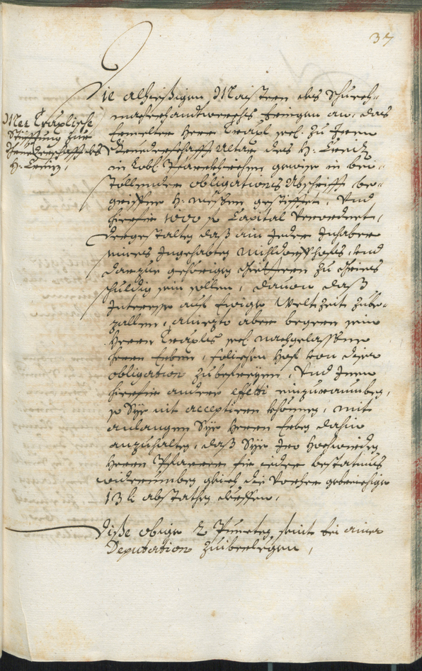 Stadtarchiv Bozen - BOhisto Ratsprotokoll 1689/91 