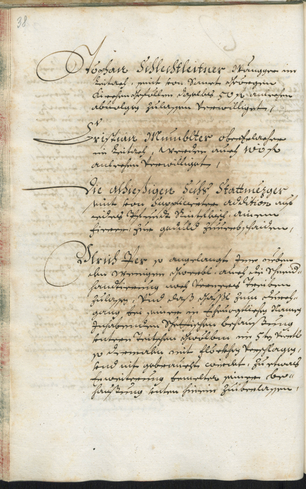 Civic Archives of Bozen-Bolzano - BOhisto Ratsprotokoll 1689/91 