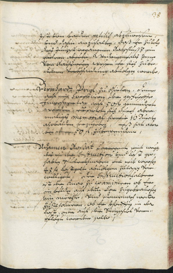 Stadtarchiv Bozen - BOhisto Ratsprotokoll 1689/91 