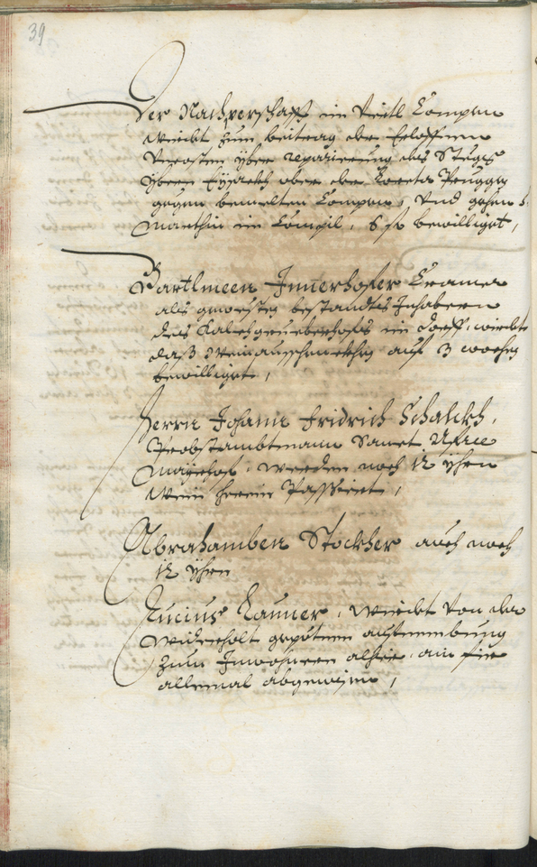 Archivio Storico della Città di Bolzano - BOhisto protocollo consiliare 1689/91 