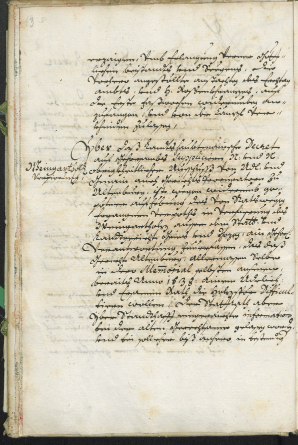 Civic Archives of Bozen-Bolzano - BOhisto Ratsprotokoll 1689/91 