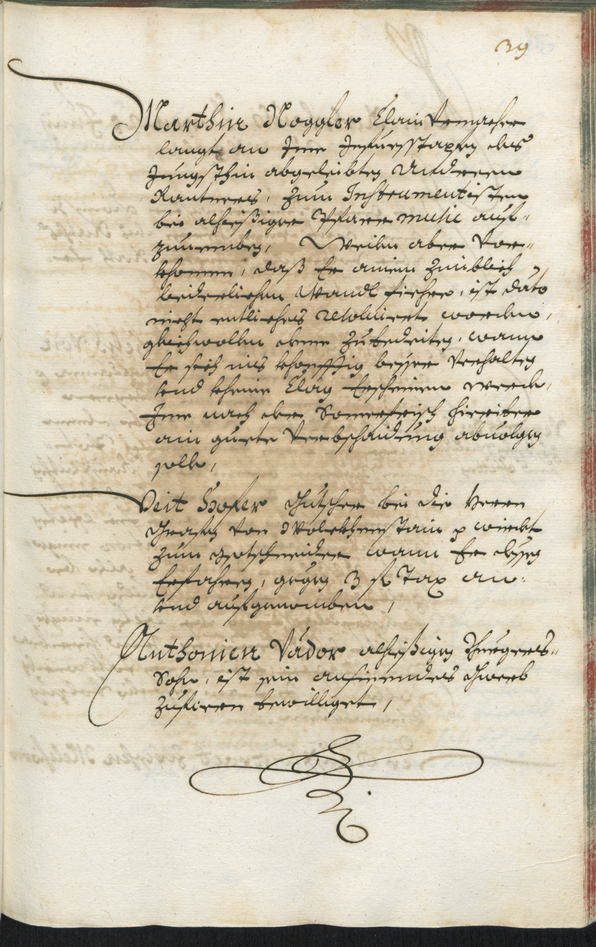 Archivio Storico della Città di Bolzano - BOhisto protocollo consiliare 1689/91 