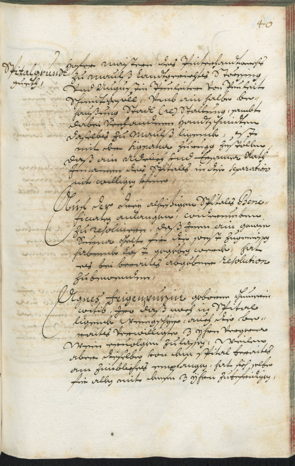 Stadtarchiv Bozen - BOhisto Ratsprotokoll 1689/91 