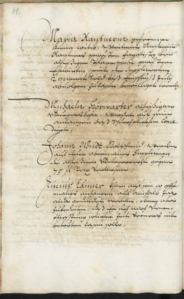 Civic Archives of Bozen-Bolzano - BOhisto Ratsprotokoll 1689/91 