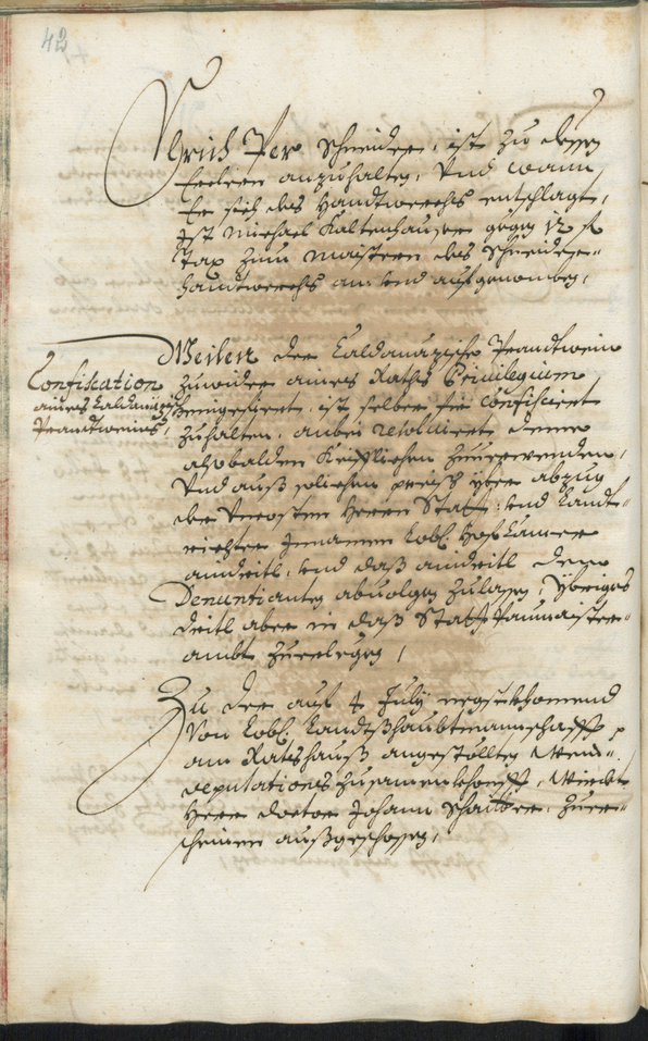 Stadtarchiv Bozen - BOhisto Ratsprotokoll 1689/91 