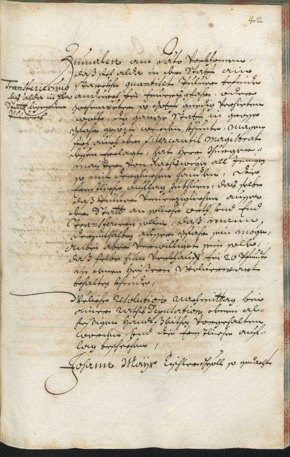 Stadtarchiv Bozen - BOhisto Ratsprotokoll 1689/91 