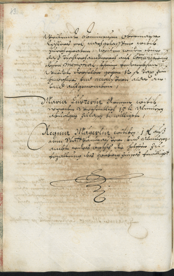 Stadtarchiv Bozen - BOhisto Ratsprotokoll 1689/91 