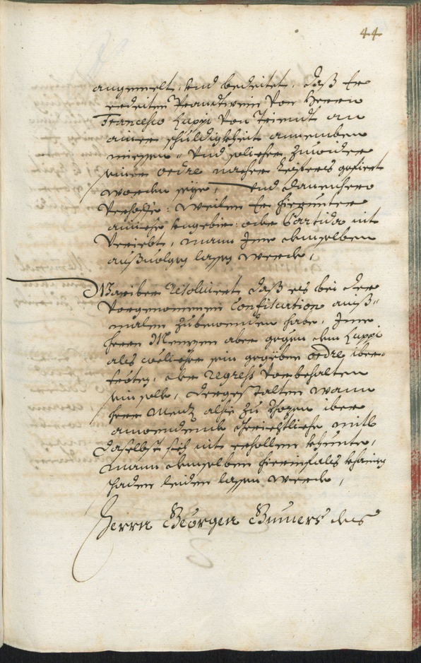 Stadtarchiv Bozen - BOhisto Ratsprotokoll 1689/91 