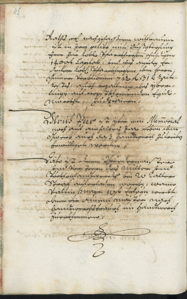 Stadtarchiv Bozen - BOhisto Ratsprotokoll 1689/91 