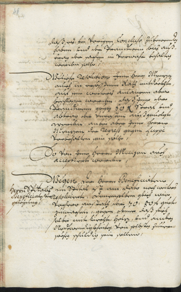 Stadtarchiv Bozen - BOhisto Ratsprotokoll 1689/91 