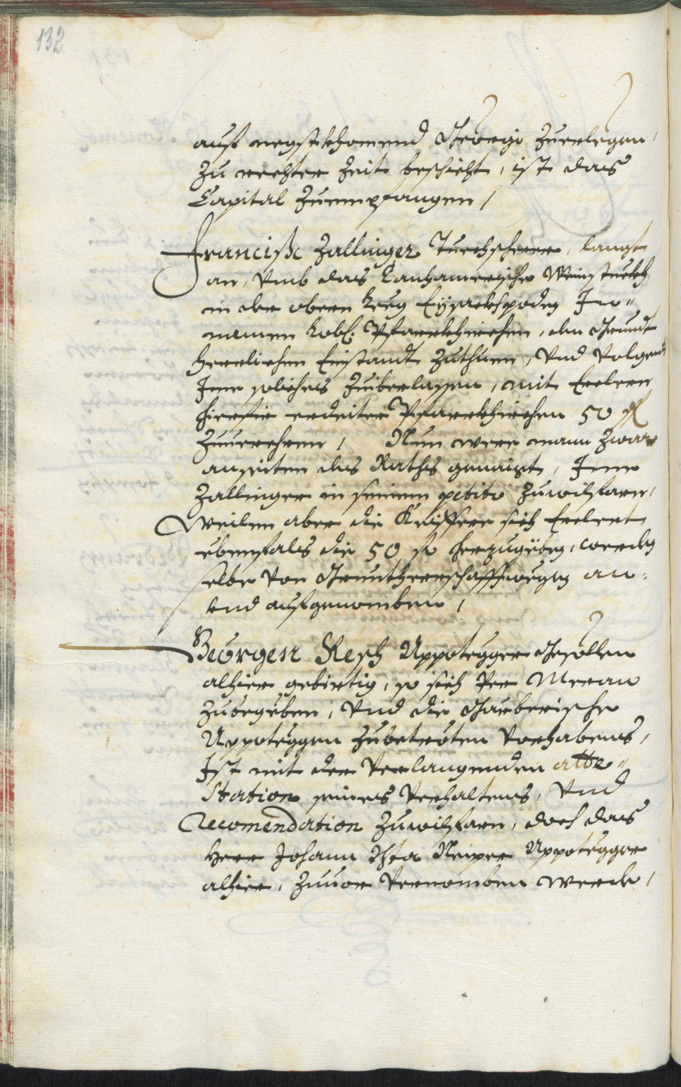 Stadtarchiv Bozen - BOhisto Ratsprotokoll 1689/91 