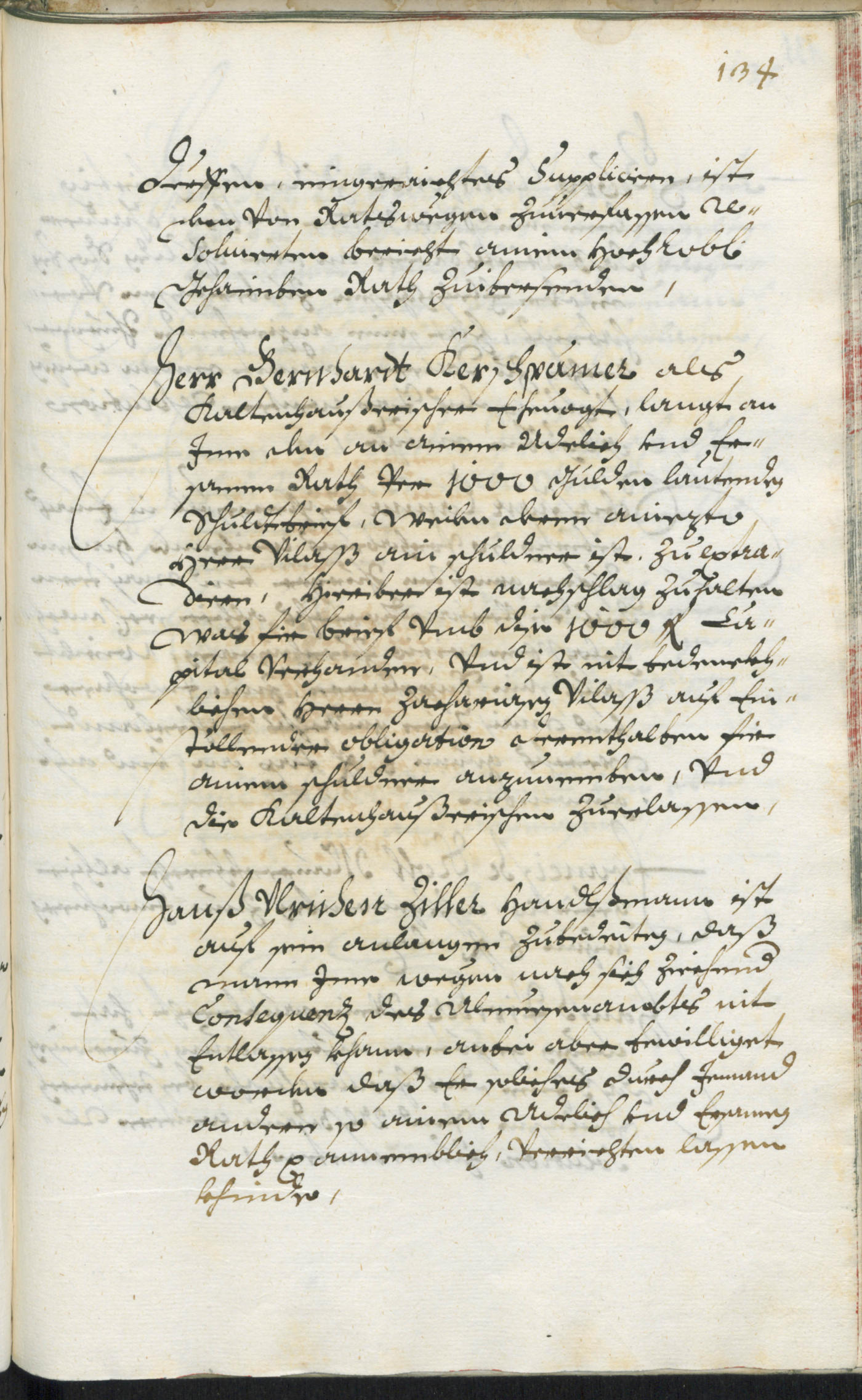 Stadtarchiv Bozen - BOhisto Ratsprotokoll 1689/91 