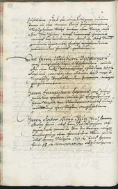 Stadtarchiv Bozen - BOhisto Ratsprotokoll 1689/91 - 