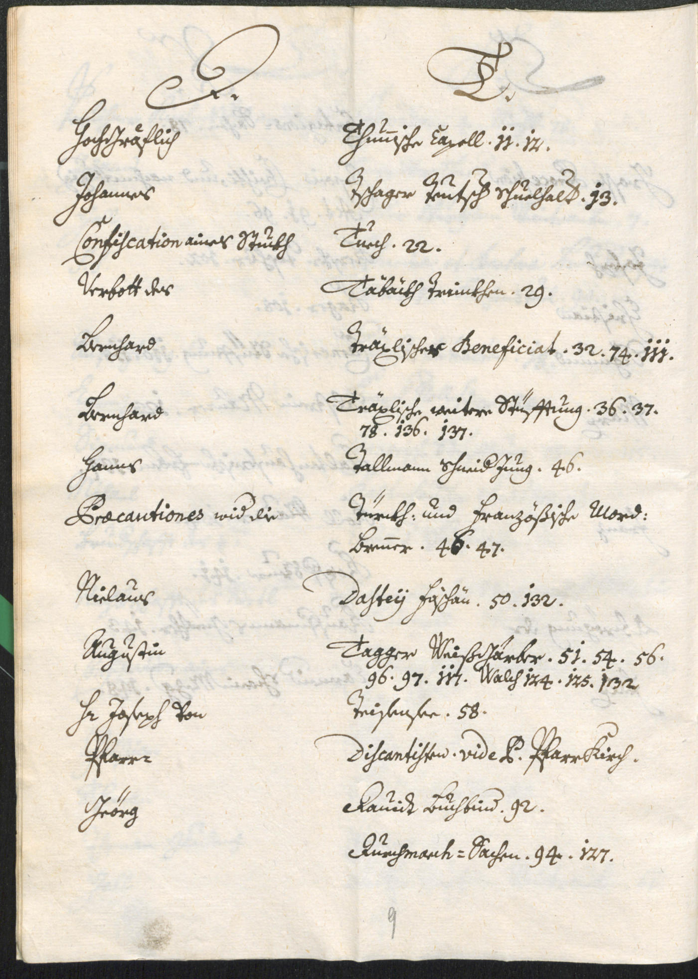 Stadtarchiv Bozen - BOhisto Ratsprotokoll 1689/91 