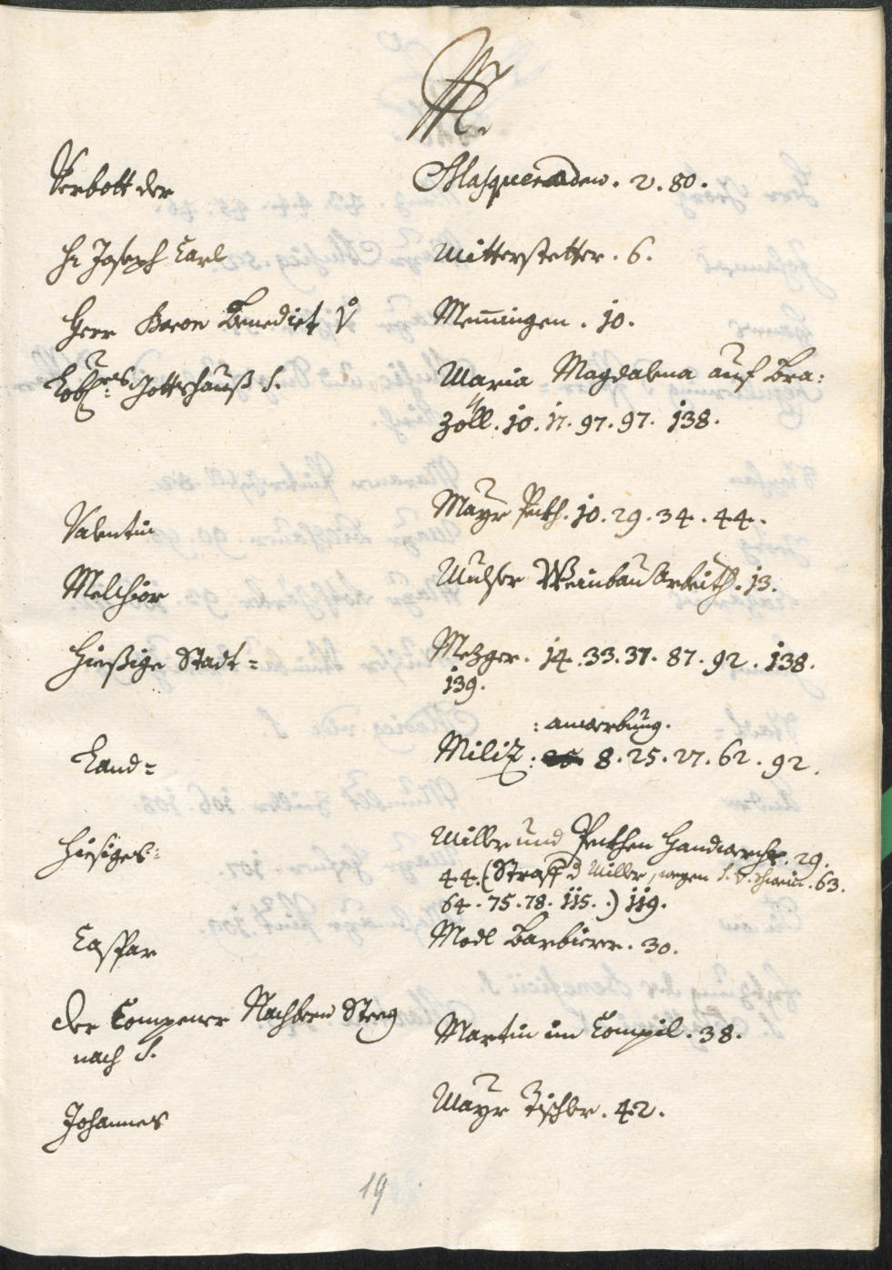 Civic Archives of Bozen-Bolzano - BOhisto Ratsprotokoll 1689/91 