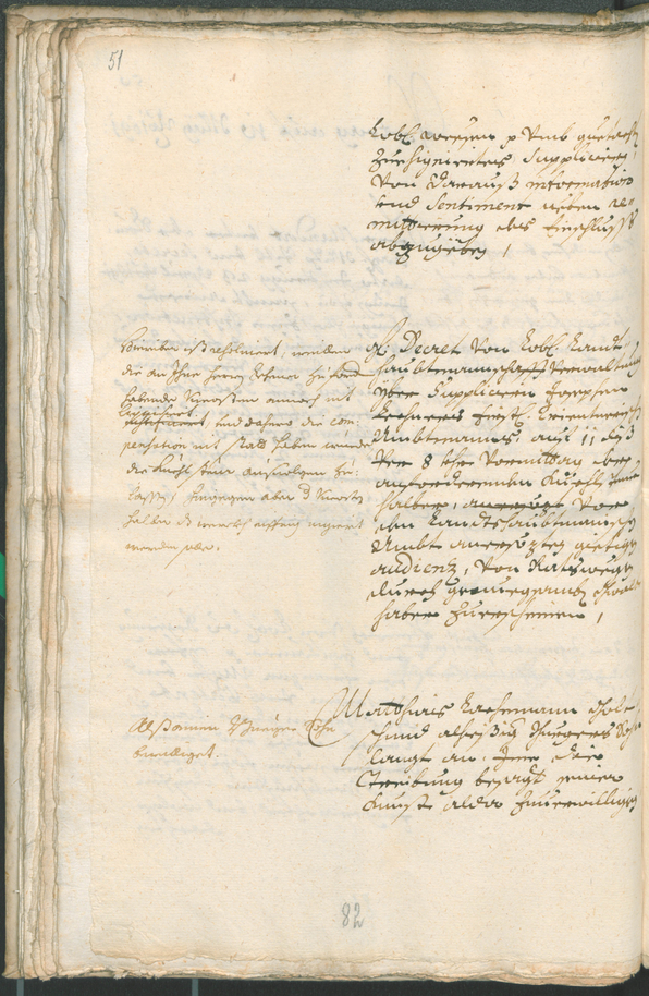 Archivio Storico della Città di Bolzano - BOhisto protocollo consiliare 1691/93 