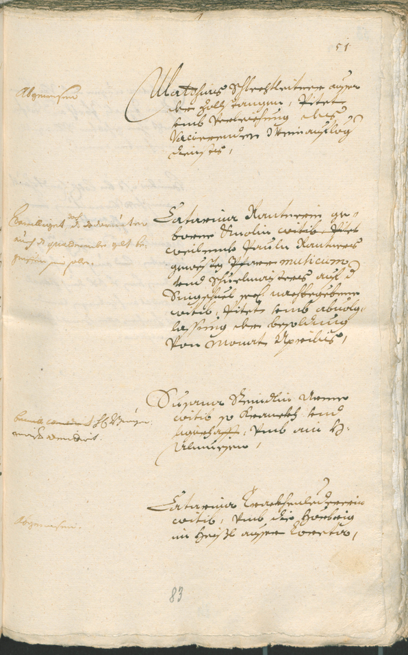 Civic Archives of Bozen-Bolzano - BOhisto Ratsprotokoll 1691/93 