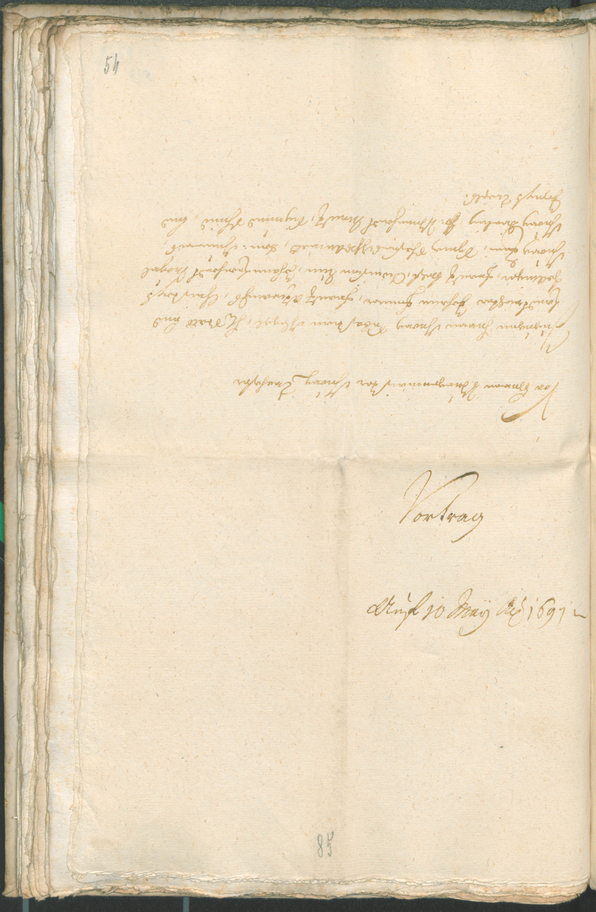 Civic Archives of Bozen-Bolzano - BOhisto Ratsprotokoll 1691/93 