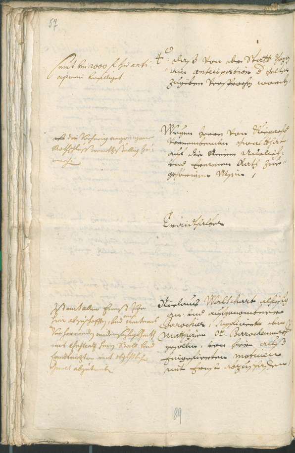 Civic Archives of Bozen-Bolzano - BOhisto Ratsprotokoll 1691/93 