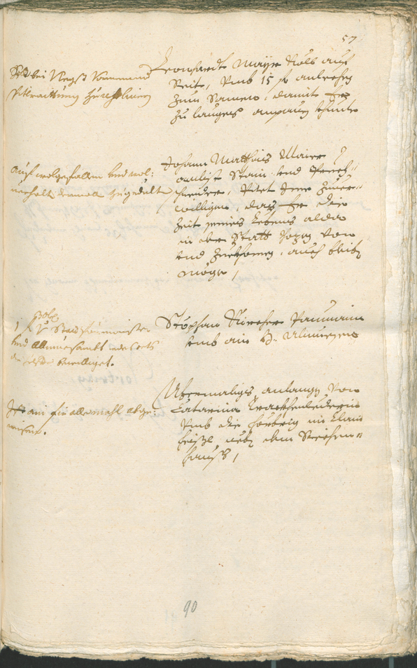 Civic Archives of Bozen-Bolzano - BOhisto Ratsprotokoll 1691/93 