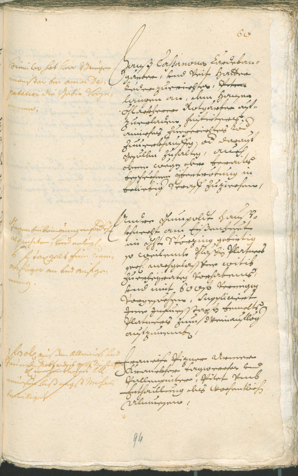 Civic Archives of Bozen-Bolzano - BOhisto Ratsprotokoll 1691/93 