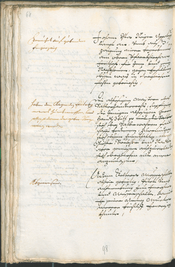 Stadtarchiv Bozen - BOhisto Ratsprotokoll 1691/93 